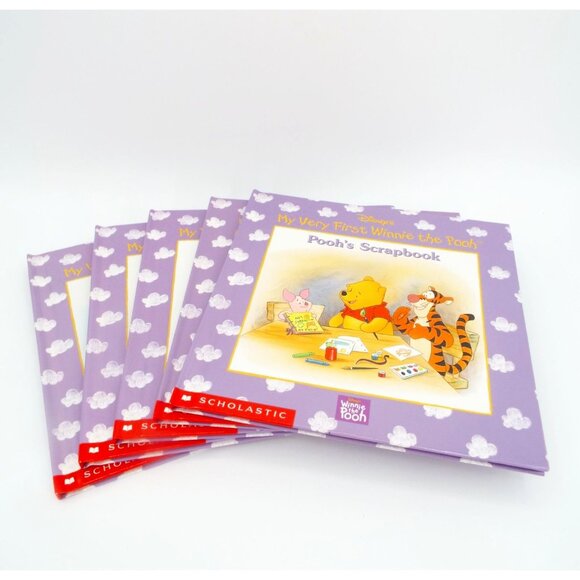 Scholastic Other - Disney's My Very First Winnie the Pooh Scholastic Hardcover Books Set of 5